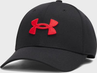 Бейсболка Under Armour M BLITZING LOW STR чорний M/L (1376700-005) 1376700-005