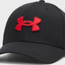 Бейсболка Under Armour M BLITZING LOW STR чорний M/L (1376700-005) 1376700-005