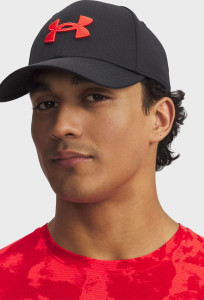 Бейсболка Under Armour M BLITZING LOW STR чорний M/L (1376700-005) 1376700-005