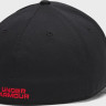 Бейсболка Under Armour M BLITZING LOW STR чорний M/L (1376700-005) 1376700-005