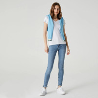 Футболка жіноча Lacoste T-Shirt White TF221414B 34 TF221414B