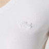 Футболка жіноча Lacoste T-Shirt White TF221414B 34 TF221414B