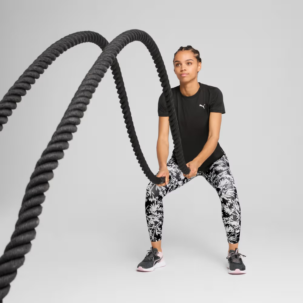 Футболка W TAD ESSENTIAL CREW TEE 52717701 Puma S Чорний 52717701