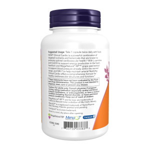 Капсули Now Foods Clinical Cardio - 90 vcaps 2023-10-2825
