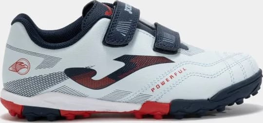 Футзалки дитячі Joma POWERFULL білий, темно-синій 28 (POJW2505INV) POJW2505INV