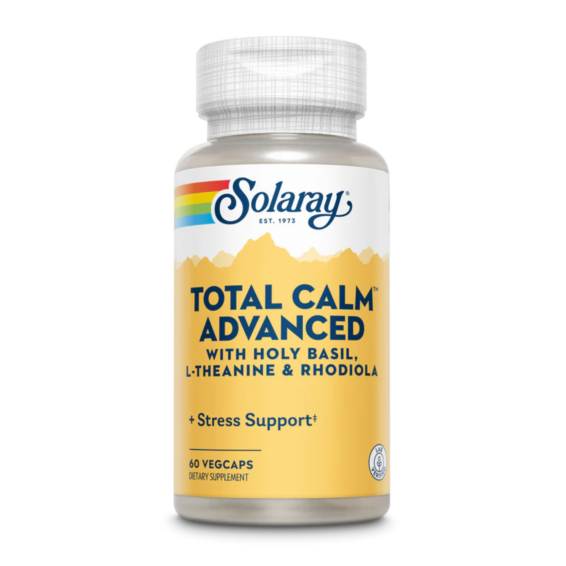 Капсули Solaray Total Calm Advanced Mood - 60 vcaps 2023-10-2422