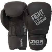 Рукавиці для боксу BO-5259 Zelart 12 Чорний BO-5259