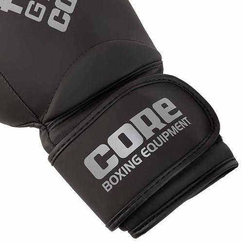 Рукавиці для боксу BO-5259 Zelart 12 Чорний BO-5259