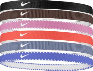 Пов'язка на голову Nike FLEX CLASSIC HEADBANDS 6PK мультиколор Уні One Size N.101.1927.052.OS