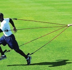 Еспандер спринтерської швидкості Meta Sprinter Resistance Tube коричневий Уні OFSM 2000505001