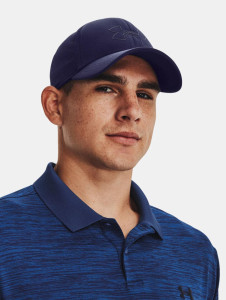 Кепка UA Storm Driver синій Чол 1369807-410