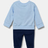 Костюм спортивний дитячий I BL FT JOG 240 JE1395 Adidas 80 Блакитний JE1395