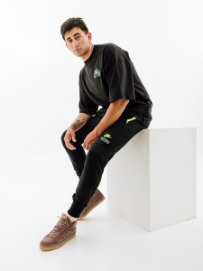 Футболка Nike M NSW TEE OS BRANDRIFFS LBR FB9817-010