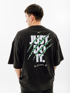 Футболка Nike M NSW TEE OS BRANDRIFFS LBR FB9817-010