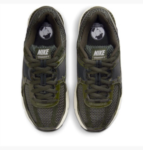 Кросівки NIKE VOMERO 5 BLACK/GREEN FQ8898-325