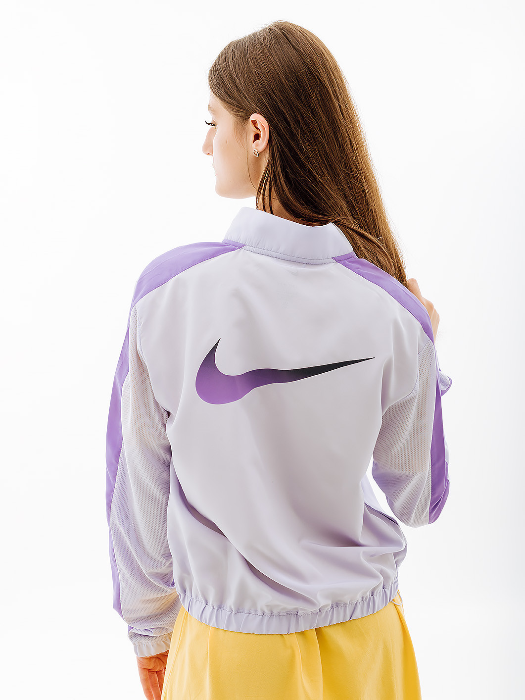 Вітровка Nike W NK SWSH RUN JKT DX1037-536