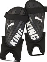 Щитки Puma King IS Ankle чорний, білий L (зріст 155-175 см) (030932-01) 030932-01