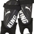 Щитки Puma King IS Ankle чорний, білий L (зріст 155-175 см) (030932-01) 030932-01