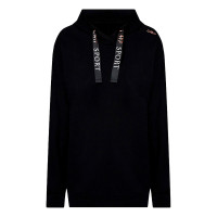 Кофта CMP WOMAN SWEAT FIX HOOD 31D4566-U901