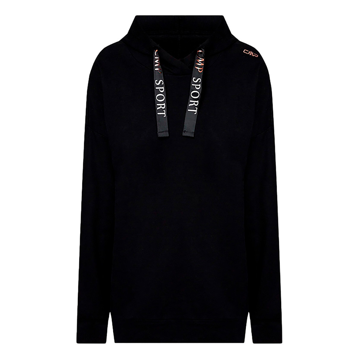 Кофта CMP WOMAN SWEAT FIX HOOD 31D4566-U901