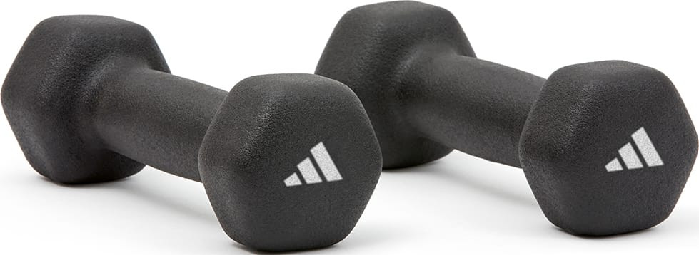 Гантелі Adidas Dumbbells чорний Уні 4 кг ADWT-11404-NL