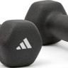 Гантелі Adidas Dumbbells чорний Уні 4 кг ADWT-11404-NL