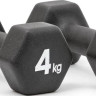 Гантелі Adidas Dumbbells чорний Уні 4 кг ADWT-11404-NL