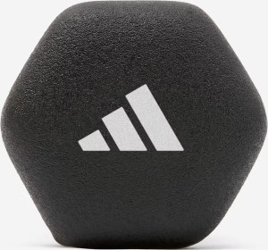 Гантелі Adidas Dumbbells чорний Уні 4 кг ADWT-11404-NL