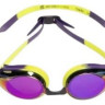 Окуляри для плавання Arena TRACKS MIRROR фіолетовий, жовтий Уні OFSM 92370-110