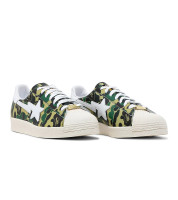 Кеди ADIDAS SUPERSTAR80s BAPE GZ8981