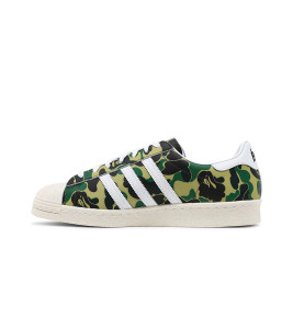 Кеди ADIDAS SUPERSTAR80s BAPE GZ8981
