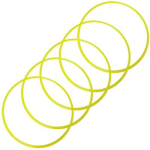 Кільця тренувальні Agility Sports Coordination Rings d-48 cm Pack 5шт 228053