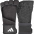 Рукавиці для тренінгу Adidas Open Back Training Gloves чорний Уні S ADGB-15061