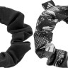 Резинка для волосся Adidas Hair Scrunchies 2pk чорний, білий Жін One Size ADAC-16500