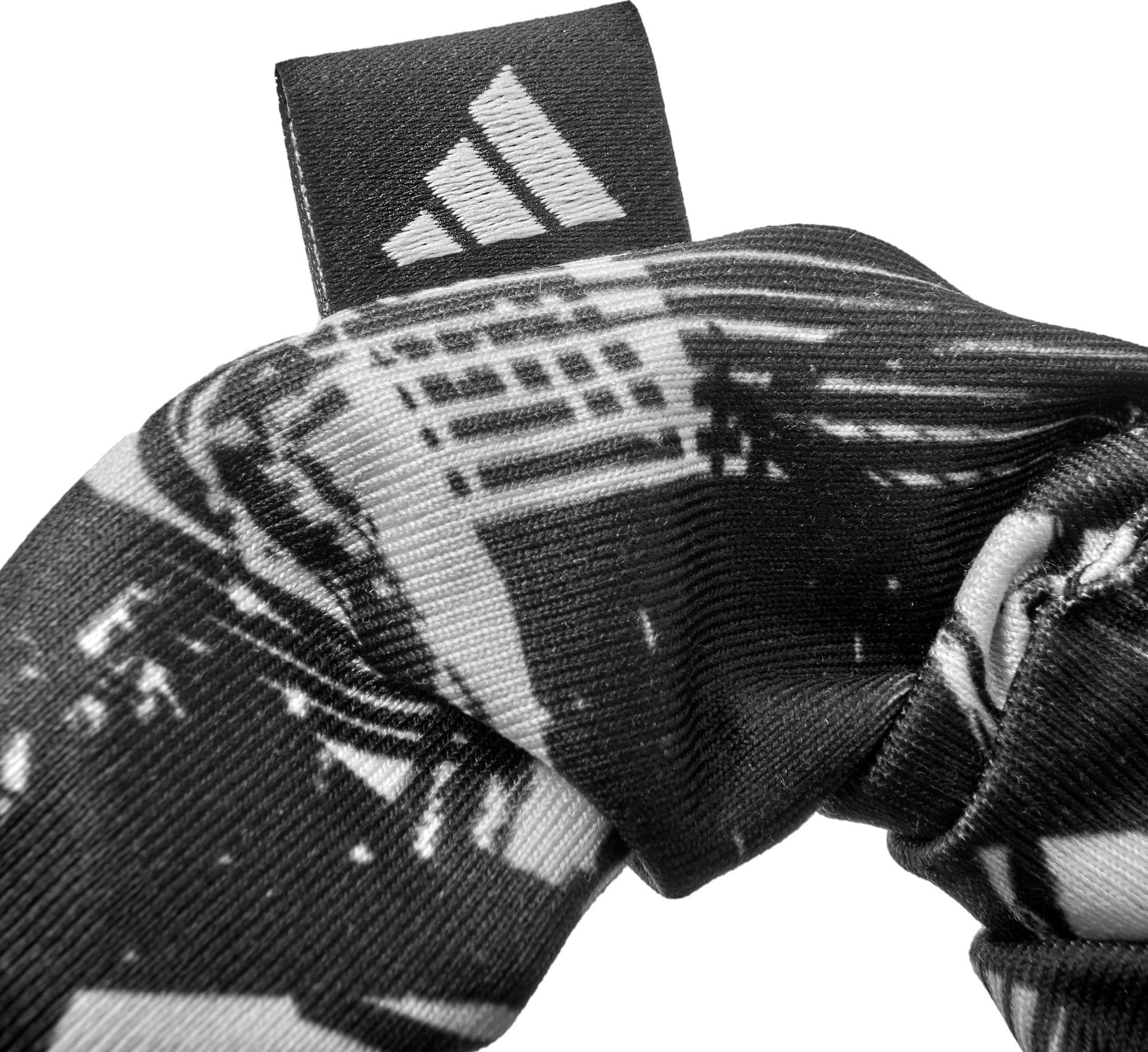 Резинка для волосся Adidas Hair Scrunchies 2pk чорний, білий Жін One Size ADAC-16500