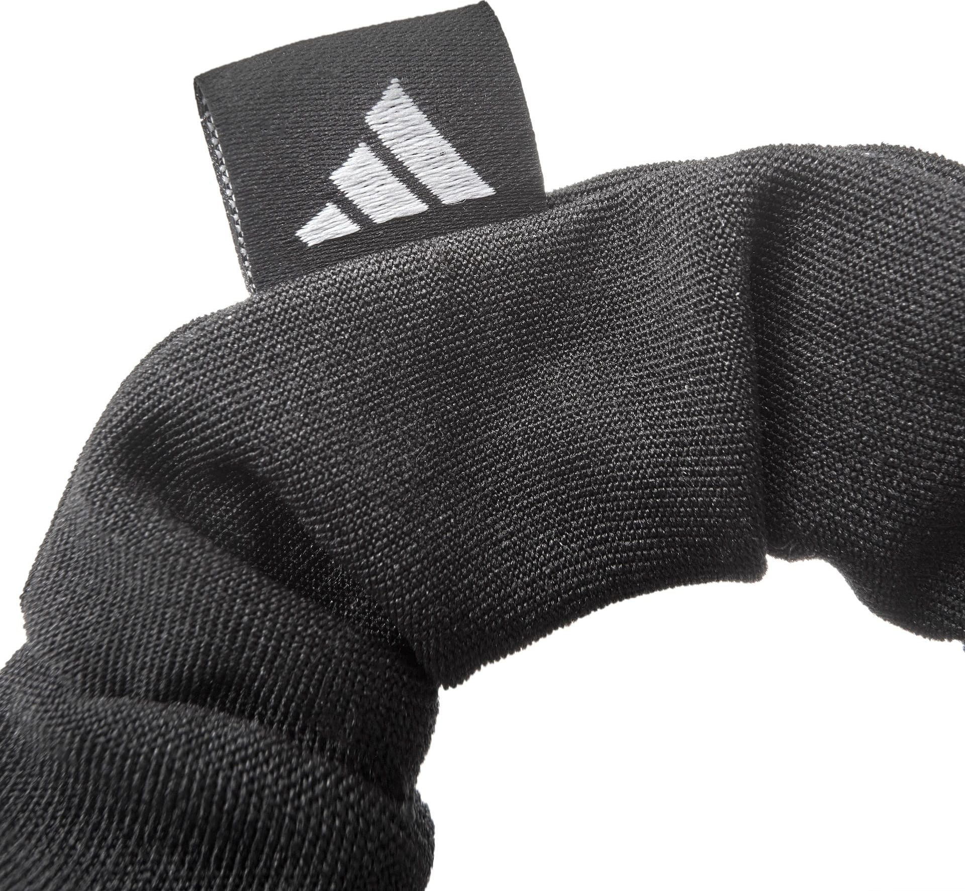 Резинка для волосся Adidas Hair Scrunchies 2pk чорний, білий Жін One Size ADAC-16500