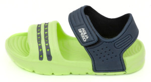 Сандалії Aqua Speed NOLI 6945 зелений, темно-синій Діт 24 515-84