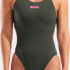 Купальник закритий для жінок Arena TEAM SWIMSUIT SWIM TECH SOLID темно-зелений Жін 40 004763-609