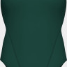 Купальник закритий для жінок Arena TEAM SWIMSUIT SWIM TECH SOLID темно-зелений Жін 40 004763-609