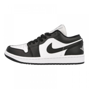 Кросівки WMNS AIR JORDAN 1 LOW BLACK WHITE DR0502-101