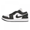 Кросівки WMNS AIR JORDAN 1 LOW BLACK WHITE DR0502-101