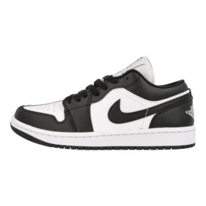 Кросівки WMNS AIR JORDAN 1 LOW BLACK WHITE DR0502-101