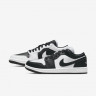 Кросівки WMNS AIR JORDAN 1 LOW BLACK WHITE DR0502-101