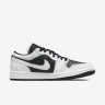 Кросівки WMNS AIR JORDAN 1 LOW BLACK WHITE DR0502-101
