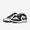 Кросівки WMNS AIR JORDAN 1 LOW BLACK WHITE DR0502-101
