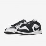 Кросівки WMNS AIR JORDAN 1 LOW BLACK WHITE DR0502-101