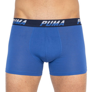 Труси-боксери Puma LOGO AOP BOXER 2P синій, білий Чол L 501003001-010