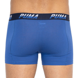 Труси-боксери Puma LOGO AOP BOXER 2P синій, білий Чол L 501003001-010
