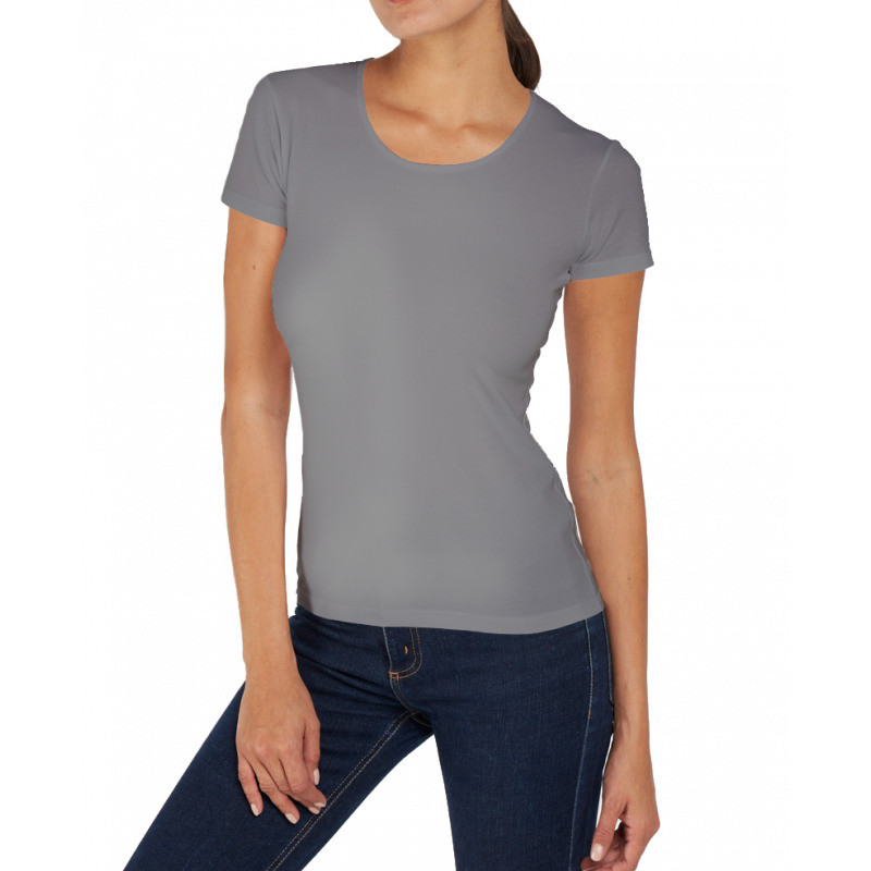 Футболка Kappa T-shirt Mezza Manica Girocollo сірий Жін L K2501 GRIGIOUNITO