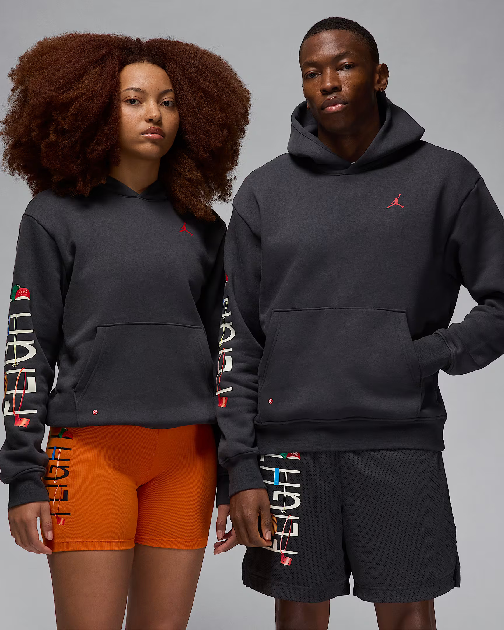 Худі Jordan Hoodie Grafit BIG Foot HF5470-070